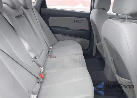 2009 Hyundai Elantra Gls from USA, damaged, VIN KMHDU46D29U716861